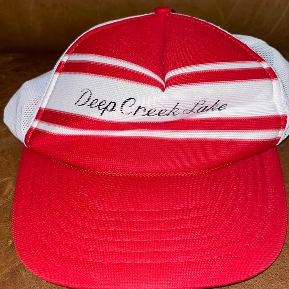 Deep Creek Lake Vintage Hat - Picture 1 of 3